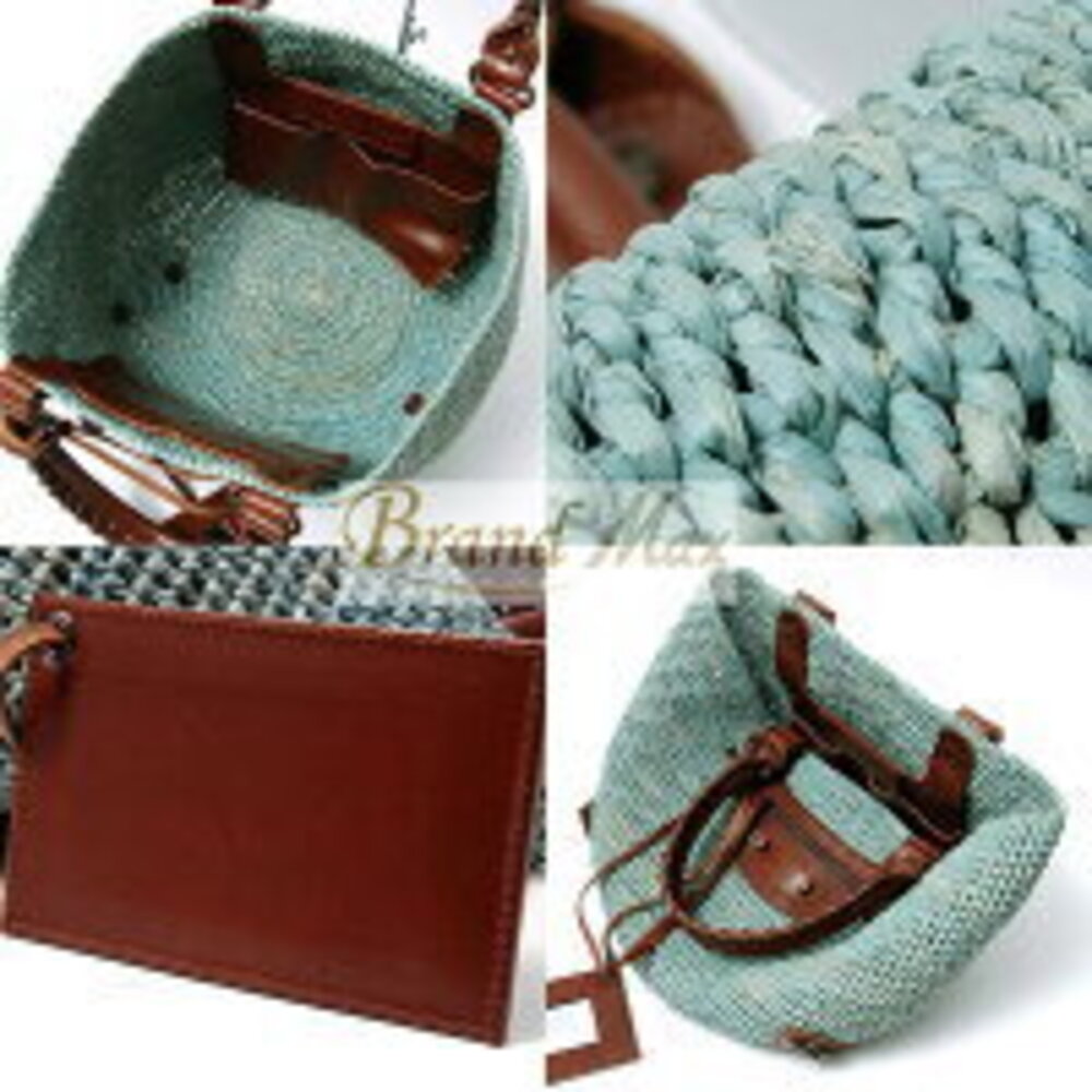 Balenciaga Raffia Basket Bag - Picture 3 of 3
